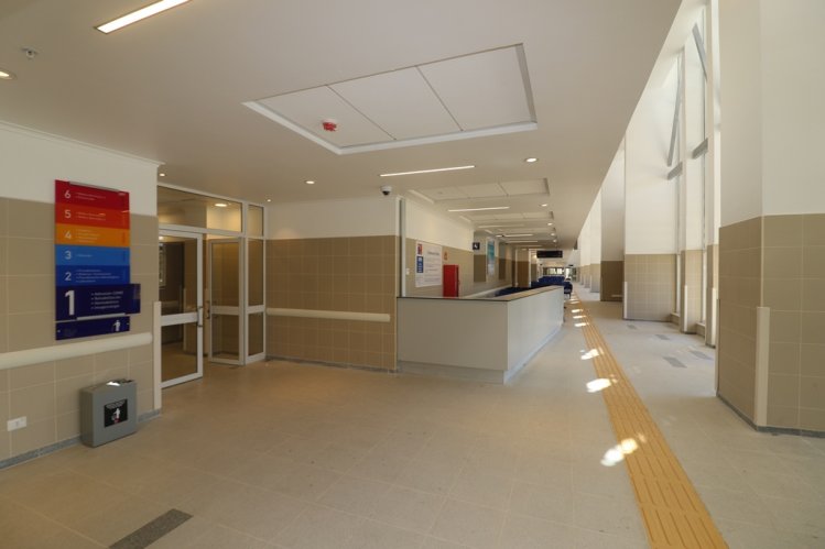 A MEDIADOS DE MARZO Y EN CUATRO ETAPAS SE DESARROLLARÁ EL TRASLADO DEL HOSPITAL DE OVALLE A LAS NUEVAS DEPENDENCIAS