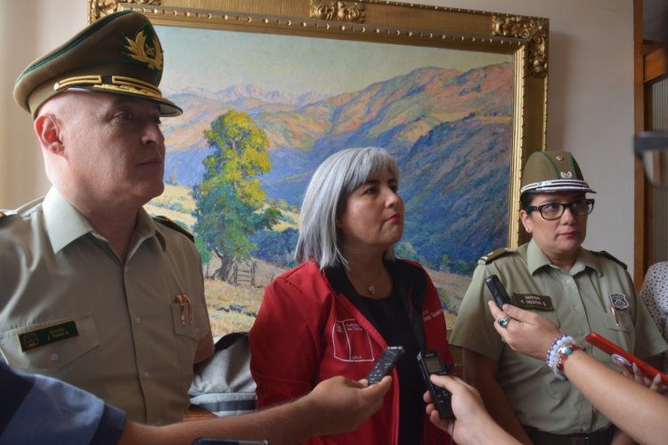 GOBIERNO AFINA SEGURIDAD PARA CONMEMORACIÓN DEL DÍA INTERNACIONAL DE LA MUJER EN LA REGIÓN