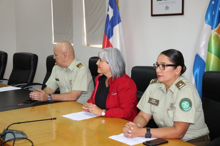 GOBIERNO AFINA SEGURIDAD PARA CONMEMORACIÓN DEL DÍA INTERNACIONAL DE LA MUJER EN LA REGIÓN