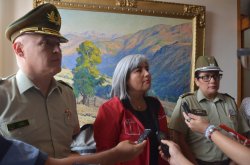 GOBIERNO AFINA SEGURIDAD PARA CONMEMORACIÓN DEL DÍA INTERNACIONAL DE LA MUJER EN LA REGIÓN