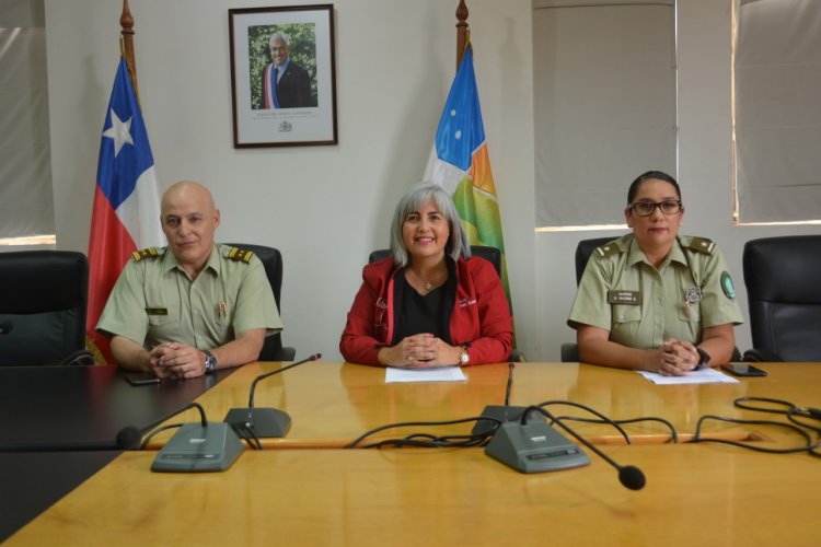 GOBIERNO AFINA SEGURIDAD PARA CONMEMORACIÓN DEL DÍA INTERNACIONAL DE LA MUJER EN LA REGIÓN