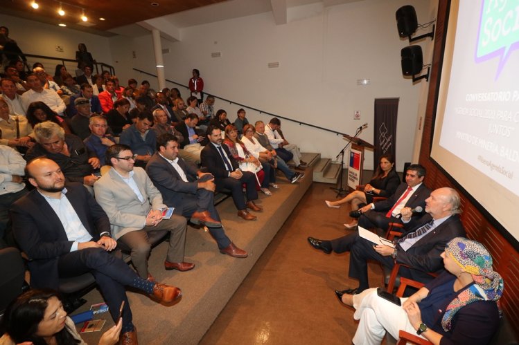 DIÁLOGO CIUDADANO DESTACA AVANCES DE LA AGENDA SOCIAL IMPULSADA POR EL GOBIERNO