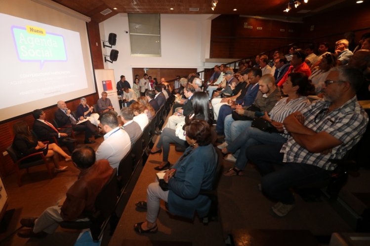 DIÁLOGO CIUDADANO DESTACA AVANCES DE LA AGENDA SOCIAL IMPULSADA POR EL GOBIERNO