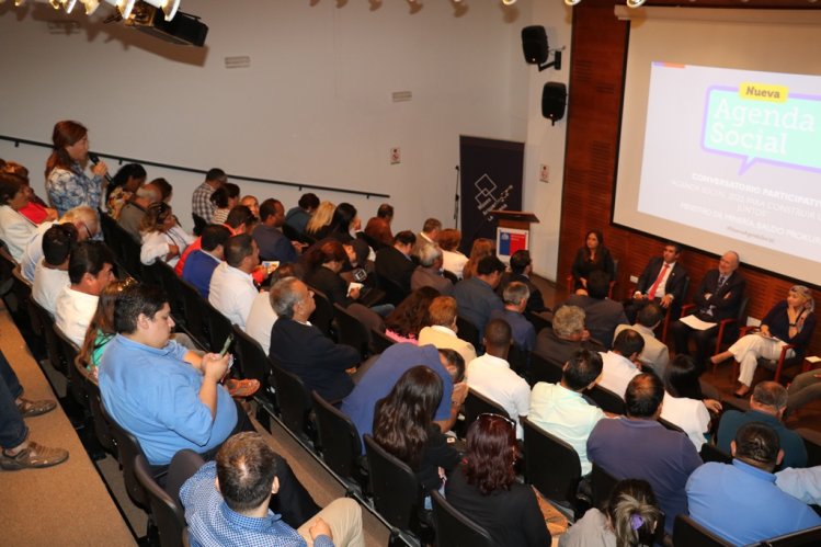 DIÁLOGO CIUDADANO DESTACA AVANCES DE LA AGENDA SOCIAL IMPULSADA POR EL GOBIERNO