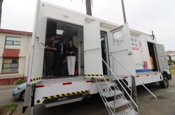 MAMÓGRAFO MÓVIL DE ÚLTIMA TECNOLOGÍA RECORRERÁ LAS 15 COMUNAS Y SUS LOCALIDADES APARTADAS