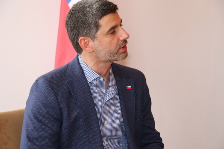 ESTE JUEVES ASUMIÓ EL NUEVO SECRETARIO REGIONAL DE DEPORTES