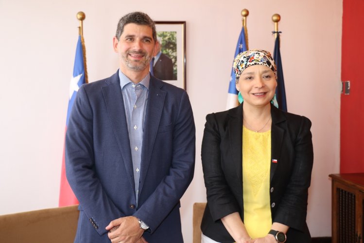 ESTE JUEVES ASUMIÓ EL NUEVO SECRETARIO REGIONAL DE DEPORTES