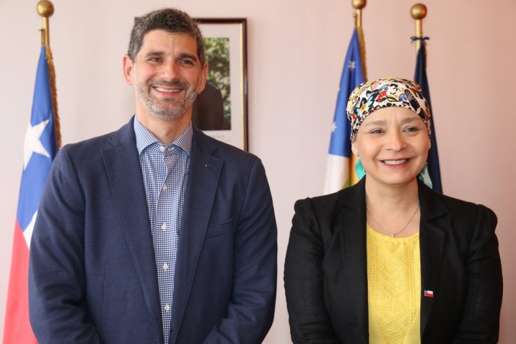 ESTE JUEVES ASUMIÓ EL NUEVO SECRETARIO REGIONAL DE DEPORTES