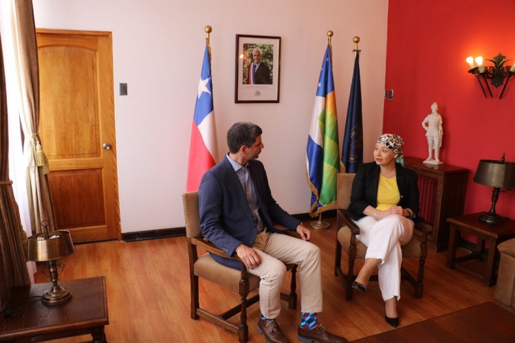 ESTE JUEVES ASUMIÓ EL NUEVO SECRETARIO REGIONAL DE DEPORTES