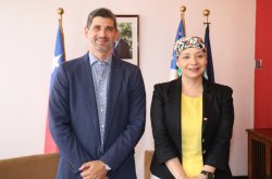 ESTE JUEVES ASUMIÓ EL NUEVO SECRETARIO REGIONAL DE DEPORTES