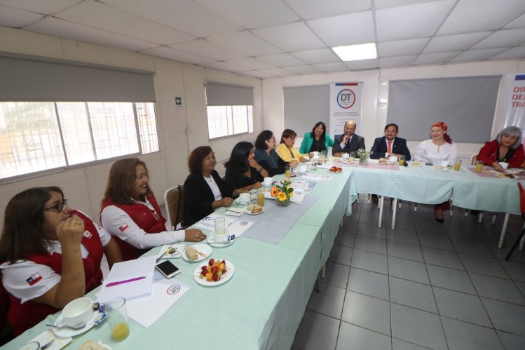 LÍDERES TRABAJADORAS DESTACAN AVANCES DE LA AGENDA MUJER Y OPORTUNIDADES DE INCLUSIÓN LABORAL
