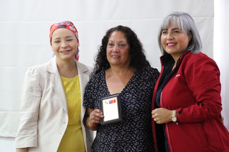 GOBIERNO DESTACA LA PRESENCIA FEMENINA EN DISTINTAS ÁREAS PRODUCTIVAS DE LA REGIÓN