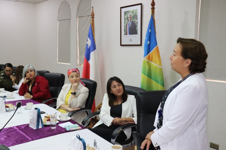 GOBIERNO DESTACA LA PRESENCIA FEMENINA EN DISTINTAS ÁREAS PRODUCTIVAS DE LA REGIÓN