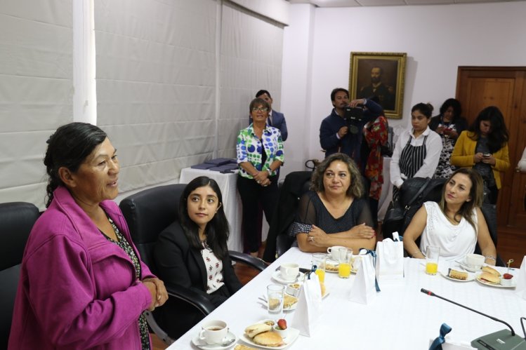 GOBIERNO DESTACA LA PRESENCIA FEMENINA EN DISTINTAS ÁREAS PRODUCTIVAS DE LA REGIÓN