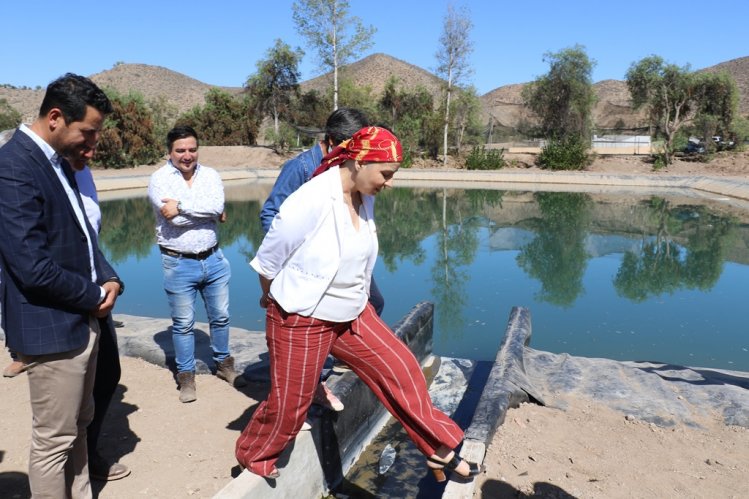 DESTINARÁN MÁS DE $1000 MILLONES PARA FINANCIAR PROYECTOS DE TECNIFICACIÓN DE RIEGO EN LA REGIÓN