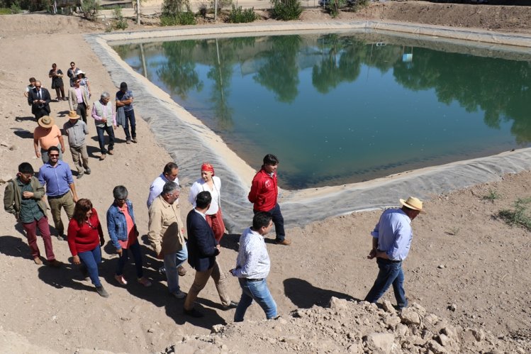 DESTINARÁN MÁS DE $1000 MILLONES PARA FINANCIAR PROYECTOS DE TECNIFICACIÓN DE RIEGO EN LA REGIÓN