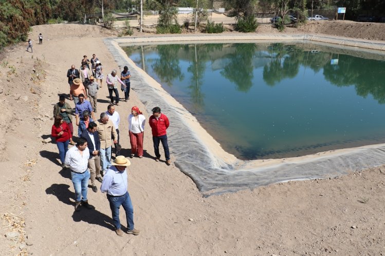 DESTINARÁN MÁS DE $1000 MILLONES PARA FINANCIAR PROYECTOS DE TECNIFICACIÓN DE RIEGO EN LA REGIÓN