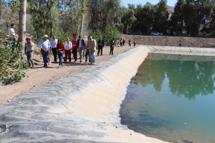 DESTINARÁN MÁS DE $1000 MILLONES PARA FINANCIAR PROYECTOS DE TECNIFICACIÓN DE RIEGO EN LA REGIÓN