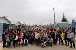 FAMILIAS DE PAN DE AZÚCAR CIERRAN MÁS DE 14 AÑOS DE ESPERA RECIBIENDO SUS CASAS PROPIAS