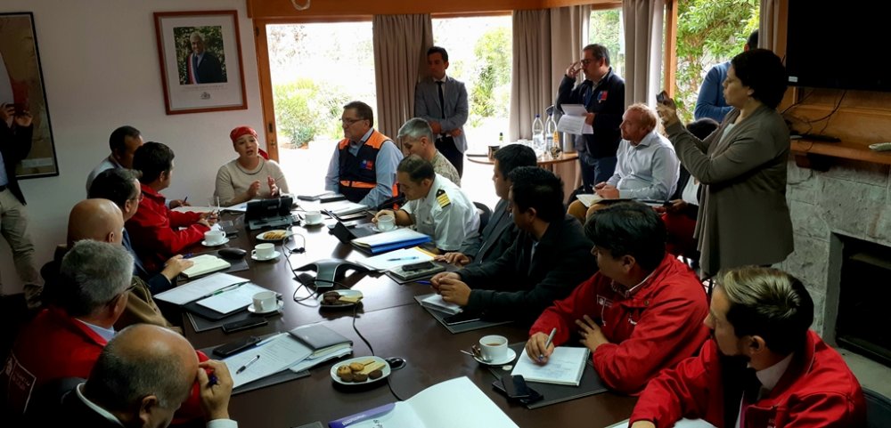 GOBIERNO IMPLEMENTA INTENSO MONITOREO DE LAS MEDIDAS FRENTE AL CORONAVIRUS EN LA REGIÓN