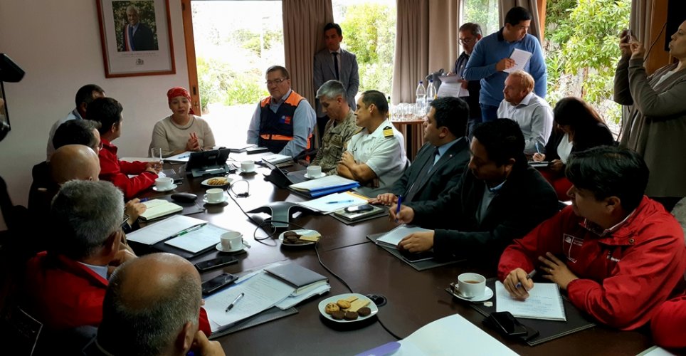 GOBIERNO IMPLEMENTA INTENSO MONITOREO DE LAS MEDIDAS FRENTE AL CORONAVIRUS EN LA REGIÓN