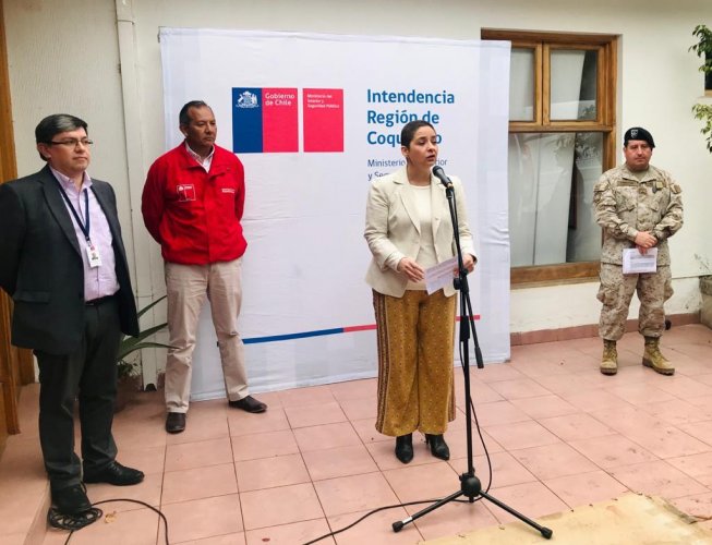 CON RECURSOS REGIONALES SE GENERARÁN NUEVAS CAMAS EN LA SERENA Y CHOAPA PARA ENFRENTAR EL COVID-19