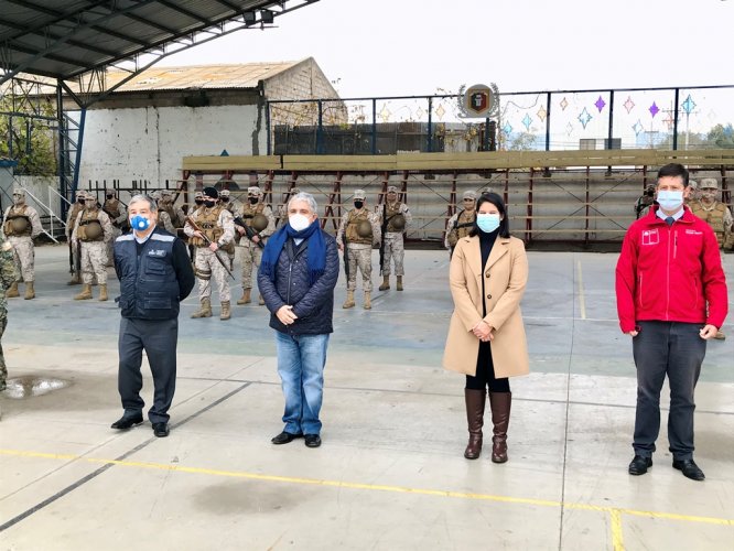 CON LA LLEGADA DE 100 EFECTIVOS DEL EJÉRCITO REFUERZAN IMPLEMENTACIÓN DEL PLAN OVALLE