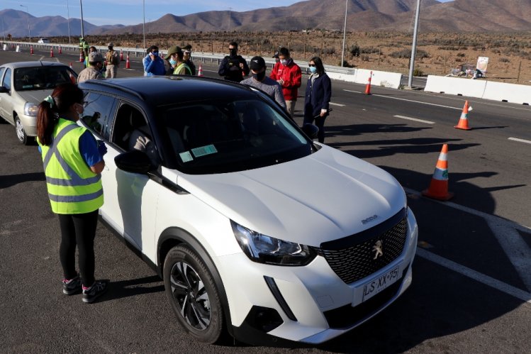 BAJA AFLUENCIA DE TRÁNSITO VEHICULAR MARCA PRIMER DÍA DE DESPLIEGUE POR FIN DE SEMANA LARGO
