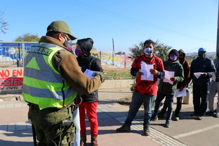 CIUDADANÍA MUESTRA BUEN COMPORTAMIENTO DURANTE LAS PRIMERAS HORAS DE LA CUARENTENA OBLIGATORIA
