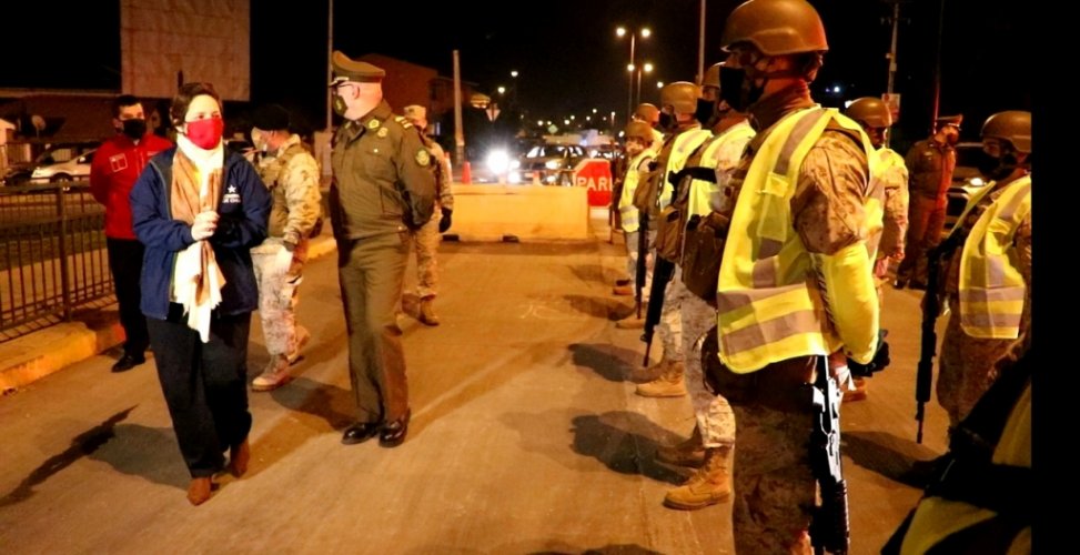 CIUDADANÍA MUESTRA BUEN COMPORTAMIENTO DURANTE LAS PRIMERAS HORAS DE LA CUARENTENA OBLIGATORIA