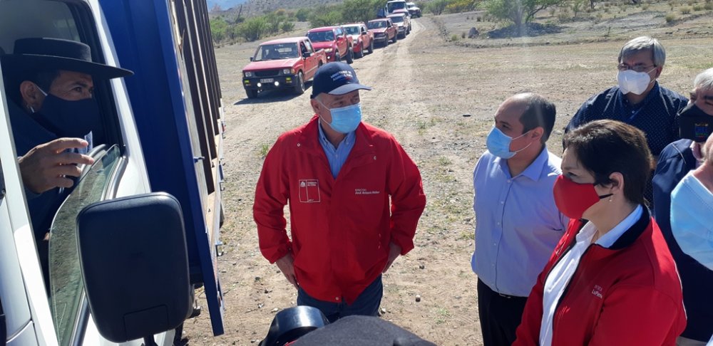 CON PRESUPUESTO DE $2 MIL MILLONES, GOBIERNO INICIA PROGRAMA ENFOCADO A FORTALECER EL RUBRO CAPRINO LECHERO