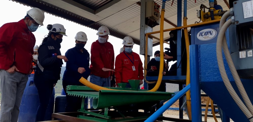 PIRQUINEROS DE CANELA CONCRETAN AVANCES PARA PONER EN MARCHA SU ESPERADA PLANTA DE PROCESAMIENTO DE MINERALES