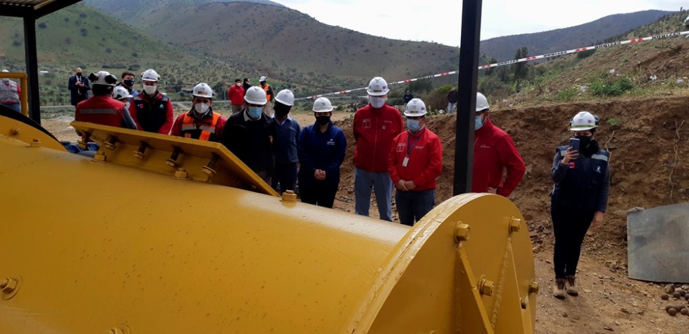 PIRQUINEROS DE CANELA CONCRETAN AVANCES PARA PONER EN MARCHA SU ESPERADA PLANTA DE PROCESAMIENTO DE MINERALES