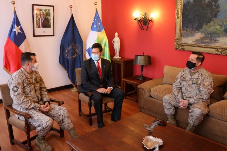 GOBIERNO RECONOCE LABOR DEL GENERAL PABLO ONETTO A DÍAS DE DEJAR LA JEFATURA DE LA DEFENSA REGIONAL