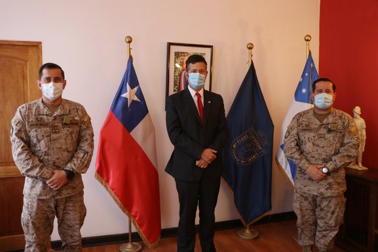 GOBIERNO RECONOCE LABOR DEL GENERAL PABLO ONETTO A DÍAS DE DEJAR LA JEFATURA DE LA DEFENSA REGIONAL