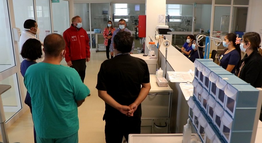 GOBIERNO ANUNCIA APERTURA DE 12 NUEVAS CAMAS CRÍTICAS PARA LA REGIÓN DE COQUIMBO