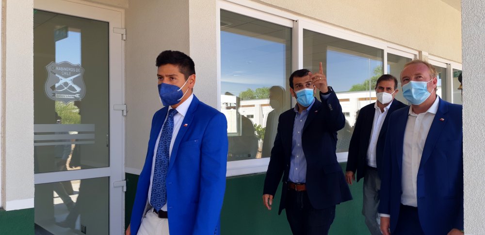 CARABINEROS CONTARÁ CON MEJORES DEPENDENCIAS PARA SU ESCUELA DE FORMACIÓN EN OVALLE