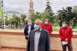 INTENDENTE PABLO HERMAN: “LUEGO DE ESTE RETROCESO EN EL PASO A PASO, EL DESAFÍO ES TRABAJAR TODOS JUNTOS Y DISMINUIR LOS CONTAGIOS PARA AVANZAR