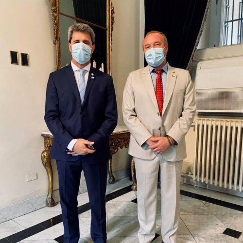 REGIÓN DE COQUIMBO Y LA PROVINCIA DE SAN JUAN REAFIRMAN SU COMPROMISO POR LA UNIDAD Y COLABORACIÓN ENTRE AMBOS TERRITORIOS