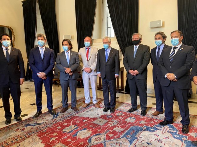 REGIÓN DE COQUIMBO Y LA PROVINCIA DE SAN JUAN REAFIRMAN SU COMPROMISO POR LA UNIDAD Y COLABORACIÓN ENTRE AMBOS TERRITORIOS