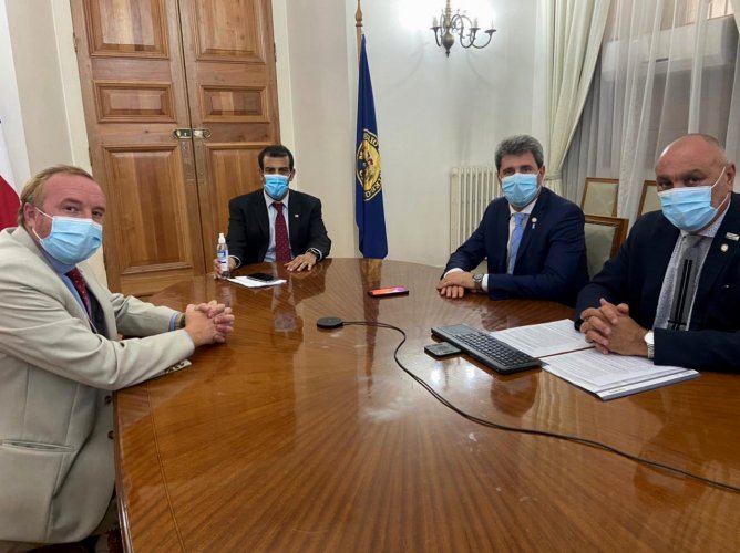 REGIÓN DE COQUIMBO Y LA PROVINCIA DE SAN JUAN REAFIRMAN SU COMPROMISO POR LA UNIDAD Y COLABORACIÓN ENTRE AMBOS TERRITORIOS