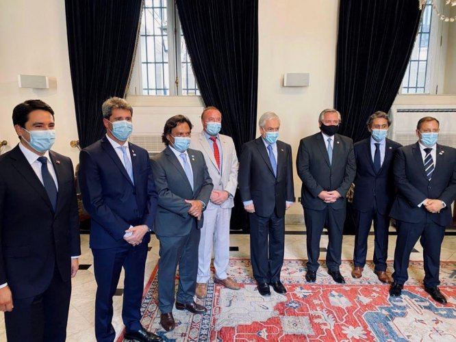 REGIÓN DE COQUIMBO Y LA PROVINCIA DE SAN JUAN REAFIRMAN SU COMPROMISO POR LA UNIDAD Y COLABORACIÓN ENTRE AMBOS TERRITORIOS