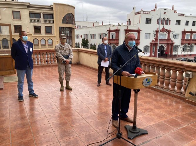 INTENDENTE PABLO HERMAN: “ESTAMOS EN UNA SITUACIÓN COMPLEJA EN QUE LA EMPATÍA, LA SOLIDARIDAD Y EL AUTOCUIDADO DEBEN PRIMAR POR SOBRE CUALQUIER COSA”