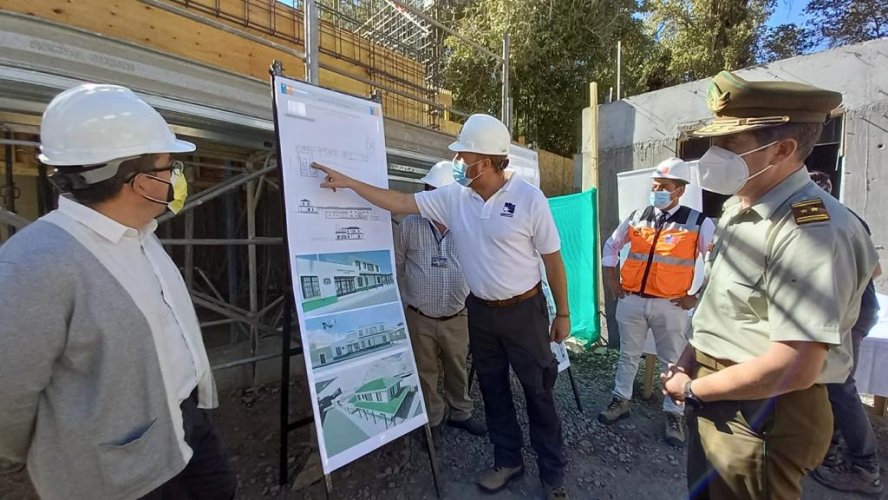 CON UNA INVERSIÓN SUPERIOR A LOS $1.140 MILLONES LA REPOSICIÓN DE LA TENENCIA PAIHUANO SIGUE SU MARCHA