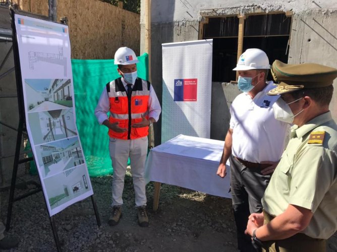 CON UNA INVERSIÓN SUPERIOR A LOS $1.140 MILLONES LA REPOSICIÓN DE LA TENENCIA PAIHUANO SIGUE SU MARCHA