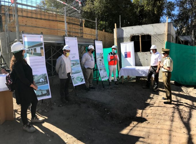 CON UNA INVERSIÓN SUPERIOR A LOS $1.140 MILLONES LA REPOSICIÓN DE LA TENENCIA PAIHUANO SIGUE SU MARCHA