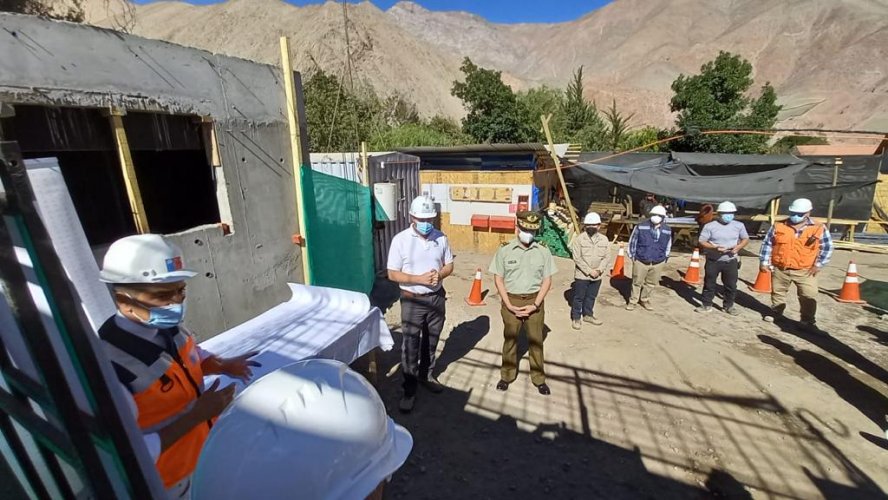 CON UNA INVERSIÓN SUPERIOR A LOS $1.140 MILLONES LA REPOSICIÓN DE LA TENENCIA PAIHUANO SIGUE SU MARCHA