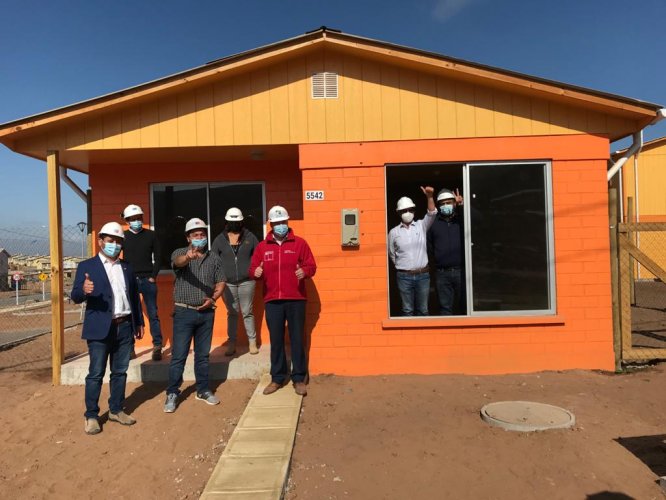 CERCA DE 500 FAMILIAS CUMPLIRÁN EL SUEÑO DE LA CASA PROPIA EN LA SERENA