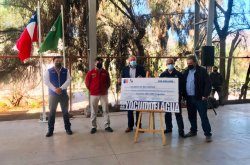 INTENDENTE PABLO HERMAN ENCABEZA JORNADA DE DIFUSIÓN DE PROGRAMA DE FORTALECIMIENTO DE LA JUNTA DE VIGILANCIA RÍO HURTADO