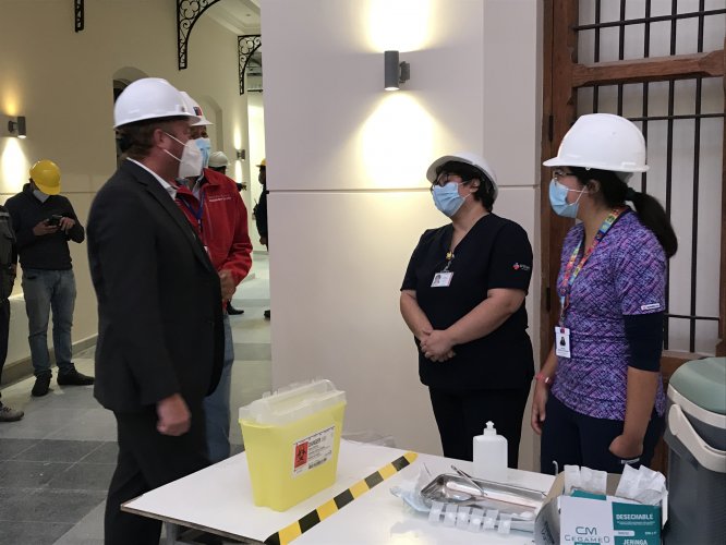 COMIENZAN OPERATIVOS DE VACUNACIÓN CONTRA EL COVID EN LUGARES DE TRABAJO